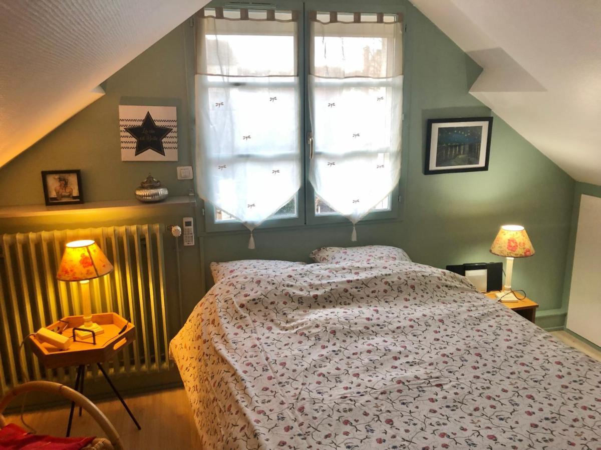 Chambre Double Avec Salle De Bain Privative Осер Екстер'єр фото
