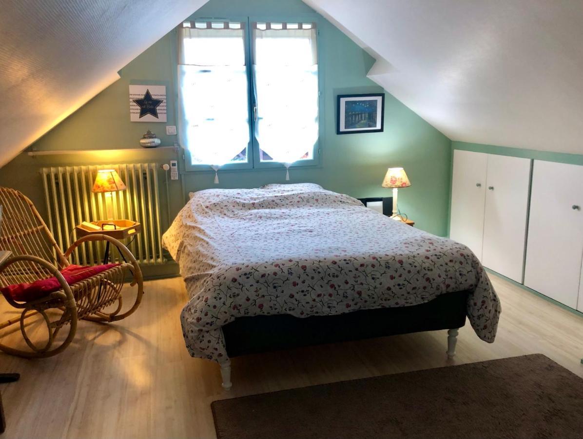 Chambre Double Avec Salle De Bain Privative Осер Екстер'єр фото