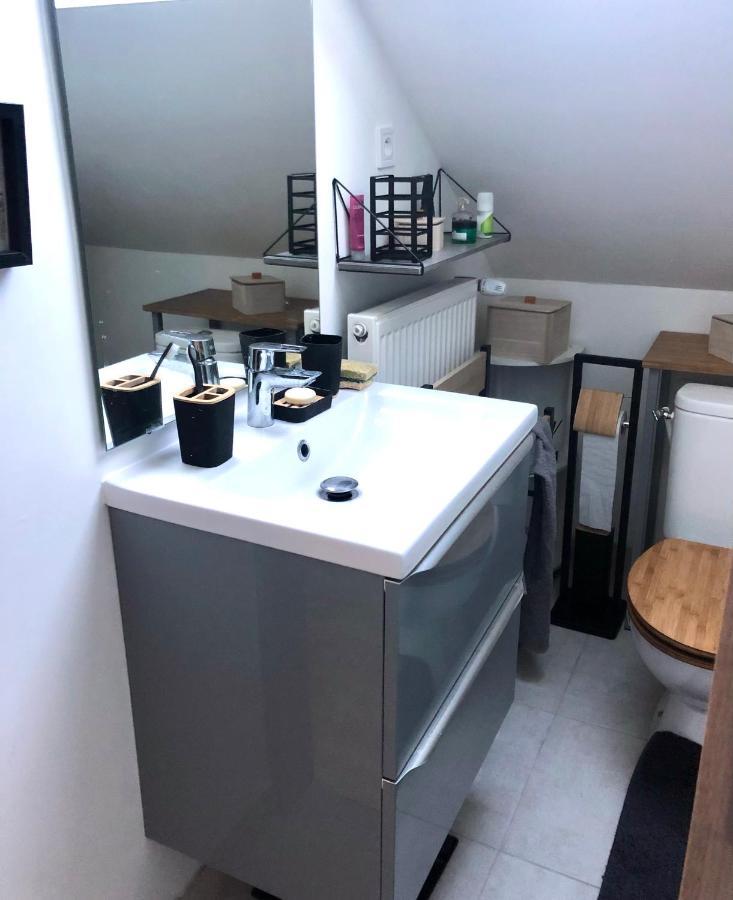 Chambre Double Avec Salle De Bain Privative Осер Екстер'єр фото