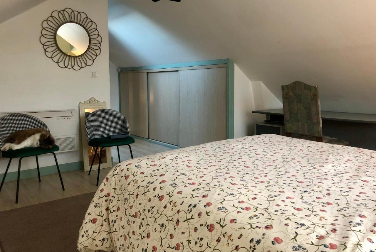 Chambre Double Avec Salle De Bain Privative Осер Екстер'єр фото
