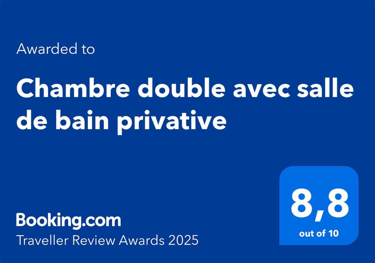 Chambre Double Avec Salle De Bain Privative Осер Екстер'єр фото
